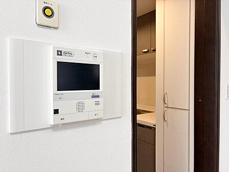 【TVインターホン】家族の安全を守るTV付インターホン。