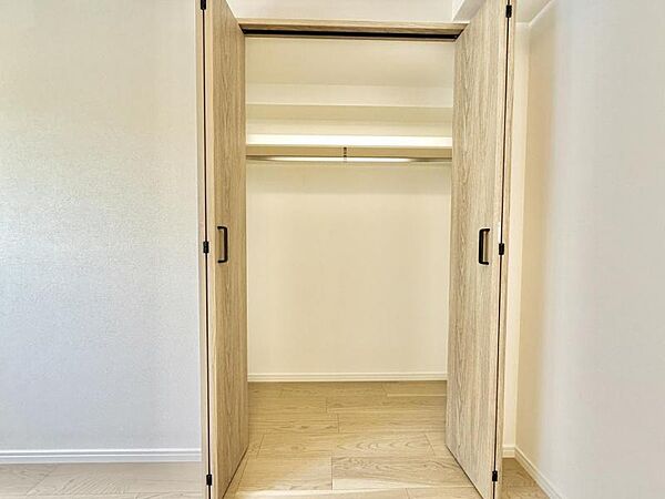 【収納】室内を有効的にお使いいただける全居室収納付き。