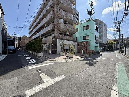 【外観】帰ってくるたびに嬉しくなる。住む人の誇りを形にしたような建物。