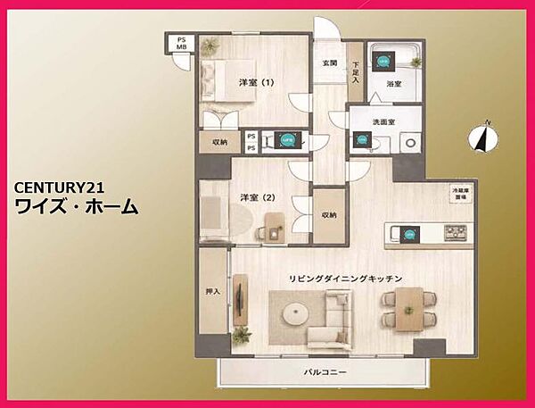 間取り：313004793651