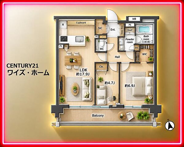 間取り：313004794756