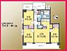 間取り：【間取り】3LDK