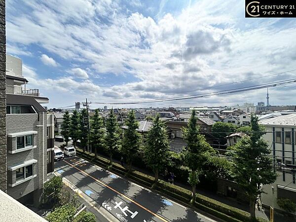 【眺望】日々の暮らしにゆとりをもたらす景色です。
