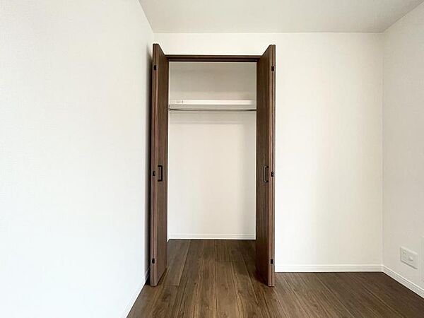 【収納】収納力にも自信あり。お部屋を広く使うための工夫を凝らしました。