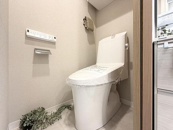 トイレを拡大表示