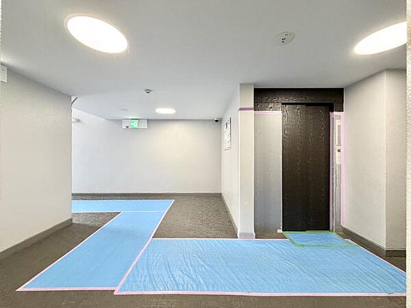 【エントランス】いつも通る場所だからこそしっかりと清潔に保たれていると嬉しいものです
