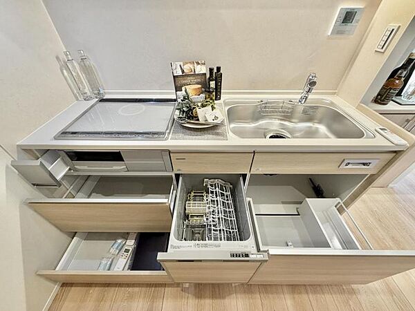キッチンを拡大表示