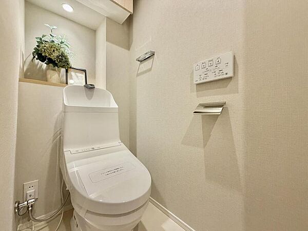 トイレを拡大表示