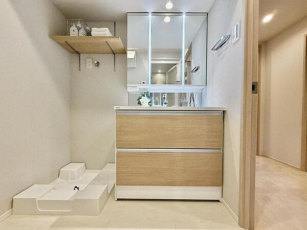 洗面を拡大表示