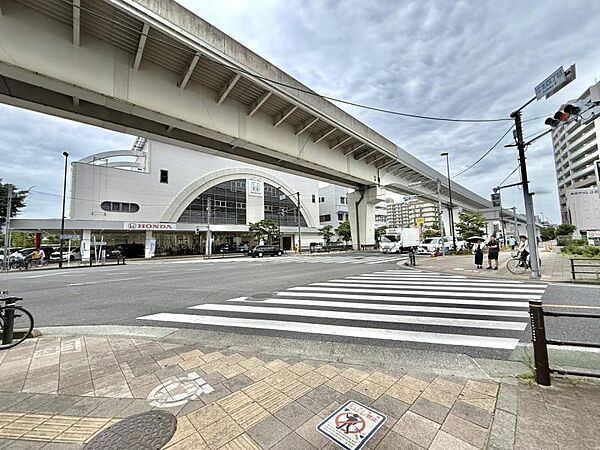 【周辺環境】暮らしやすさを感じられる周辺環境。