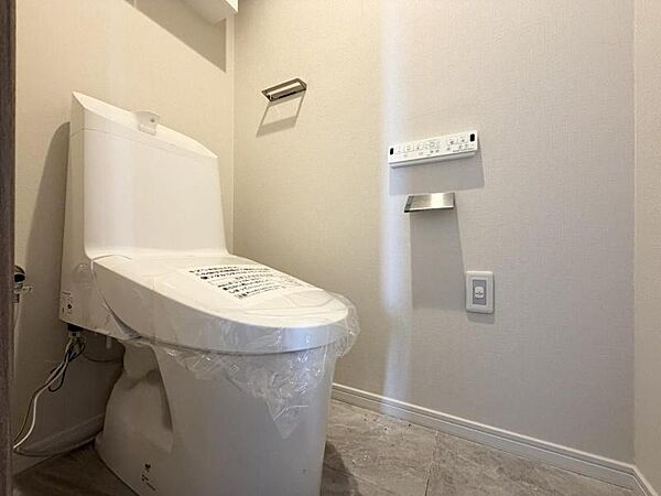 【トイレ】清潔感のあるトイレがこれから出来上がります