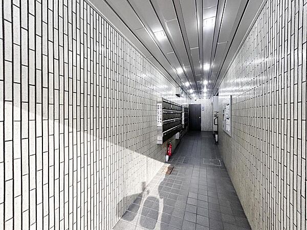住まいの顔ともいえるエントランスは、上品で洗練された印象に仕上がっています。