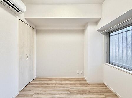 【洋室:4.5帖】お好みのレイアウトを楽しめる空間です。