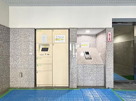 【宅配ボックス】不在時も安心の宅配ボックス