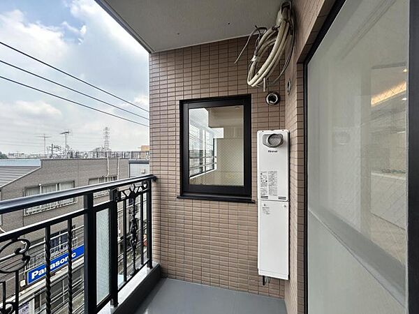 バルコニーを拡大表示