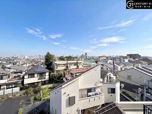 【眺望】　視界に映るのはこの街のあたたかい景観