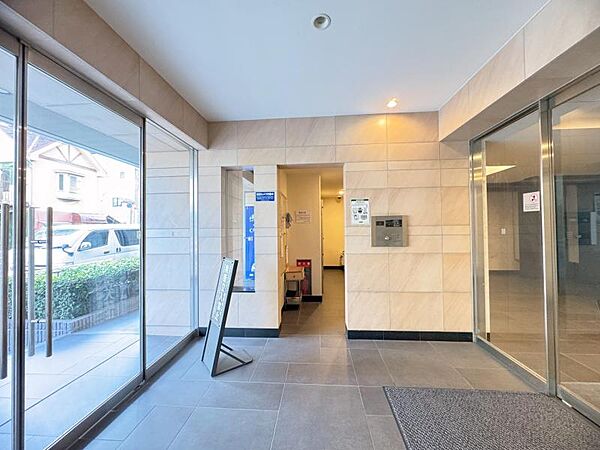 エントランスを拡大表示