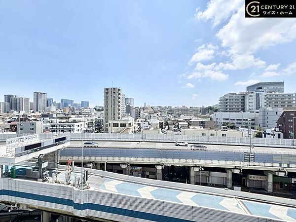 【眺望】　視界に映るのはこの街のあたたかい景観