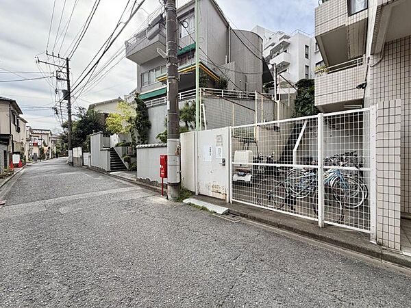 【駐輪場】住民専用の駐輪場で安心してご利用いただけます。