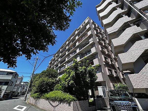 【外観】住まう誇りを再確認させる堂々たる風格。