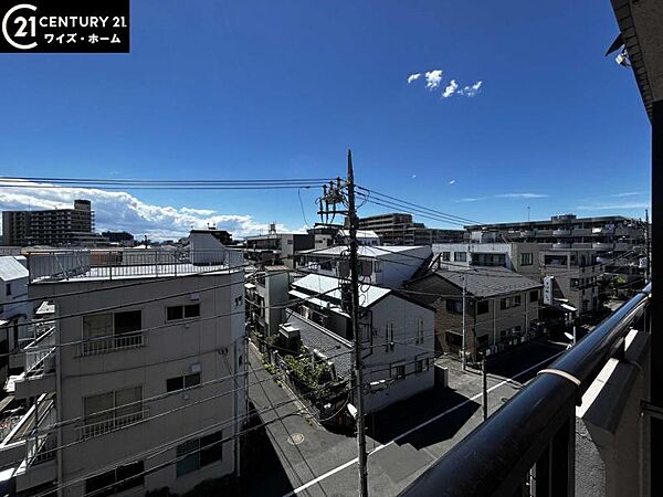 【眺望】さわやかな風が吹き抜けます。