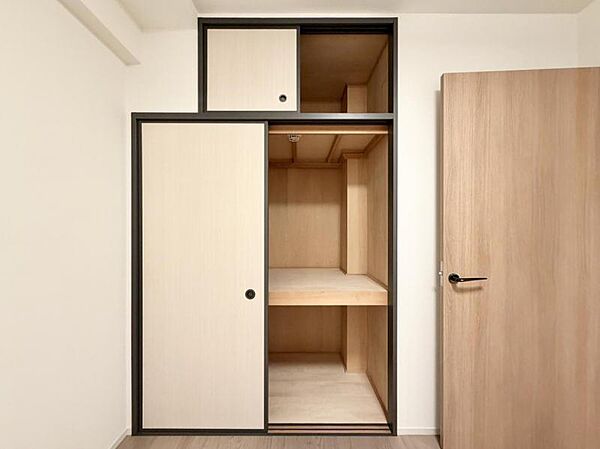 【収納】片付けがスムーズになり、お部屋の美しさと広さをキープしやすくなります。