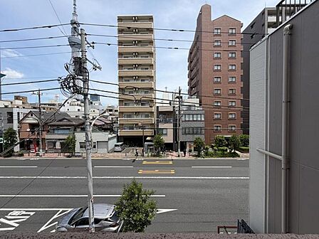 【眺望】 視界に映るのはこの街のあたたかい景観