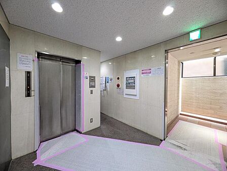 【エレベーター】エレベーター完備のため荷物が多くなっても安心。