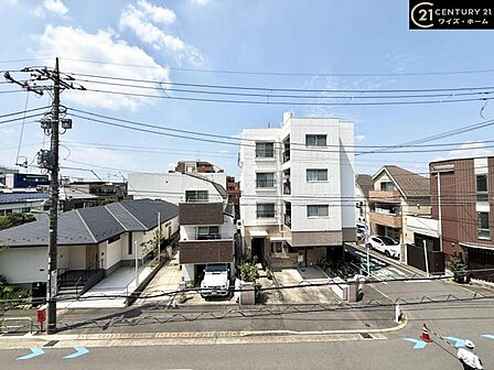 【眺望】 視界に映るのはこの街のあたたかい景観