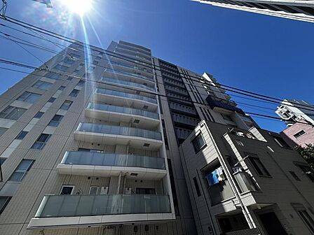 【外観】分譲マンションならではの品のある外観です。