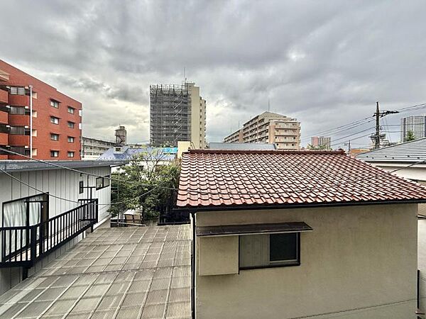 【眺望】　視界に映るのはこの街のあたたかい景観
