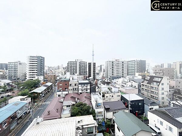 【眺望】　視界に映るのはこの街のあたたかい景観