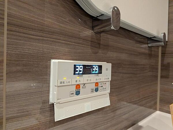 【設備】　たし水・たし湯もボタンひとつで簡単に操作することができます。
