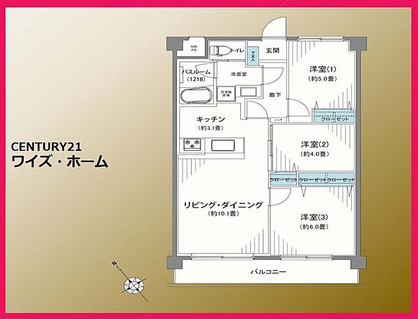 間取り：313004836463