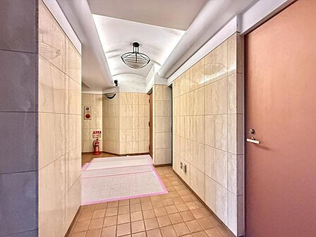 【エントランス】いつも通る場所だからこそしっかりと清潔に保たれていると嬉しいものです