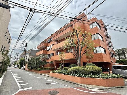 【外観】周囲の街並みに調和した外観です。