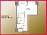 間取り：【間取り図】1R