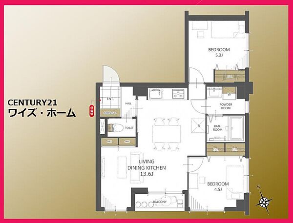 間取り：313004850445