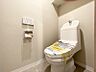 トイレ：【トイレ】　お掃除ラクラク。広さを確保したトイレスペース