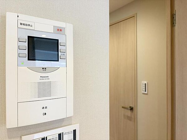 【設備】　安心のTVモニターホン付き
