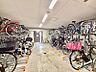 エントランス：【駐輪場】屋根付き駐輪場で、雨の日も安心です。