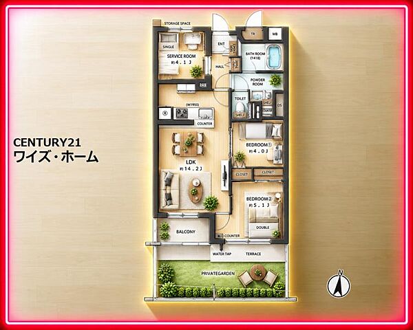 間取り：313004852429