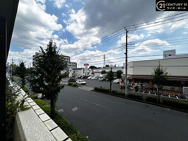 【眺望】　視界に映るのはこの街のあたたかい景観