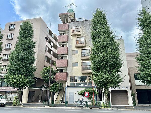 清潔感のあるシンプルな外観が魅力的な物件です。