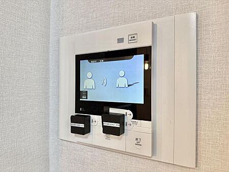【設備】　安心のTVモニターホン付き