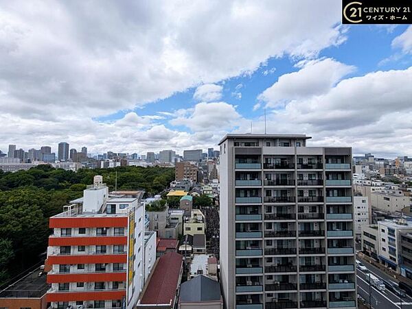 【眺望】　視界に映るのはこの街のあたたかい景観