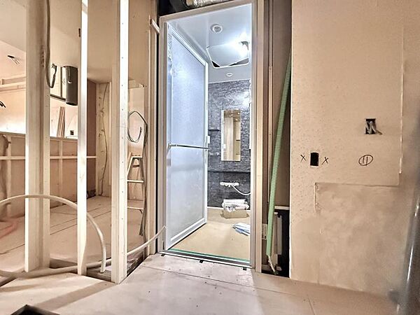 【洗面所】水回りが一新され、日々の身支度がより快適に。