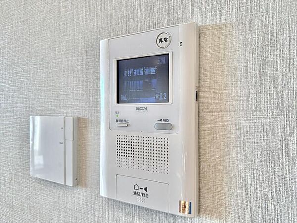 【TVインターホン】防犯面でも安心できるTV付インターホン。