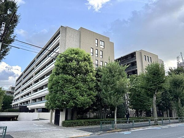 【外観】都会的な景色の中に溶け込みながら、確かな存在感を放つデザイン。