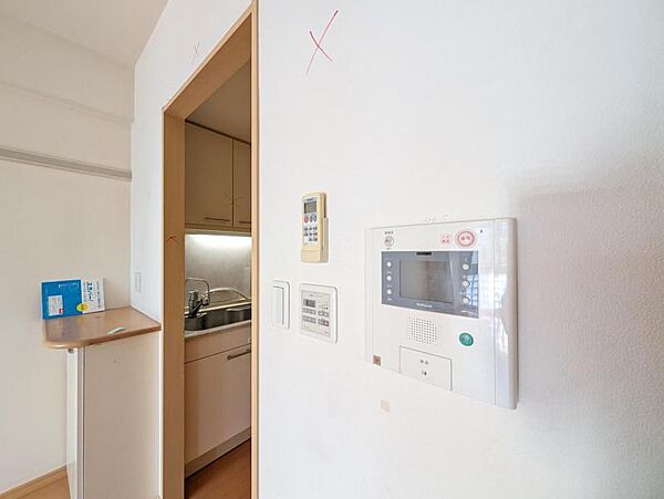 居住者の安心を最優先に考えた充実した防犯設備が整っています。